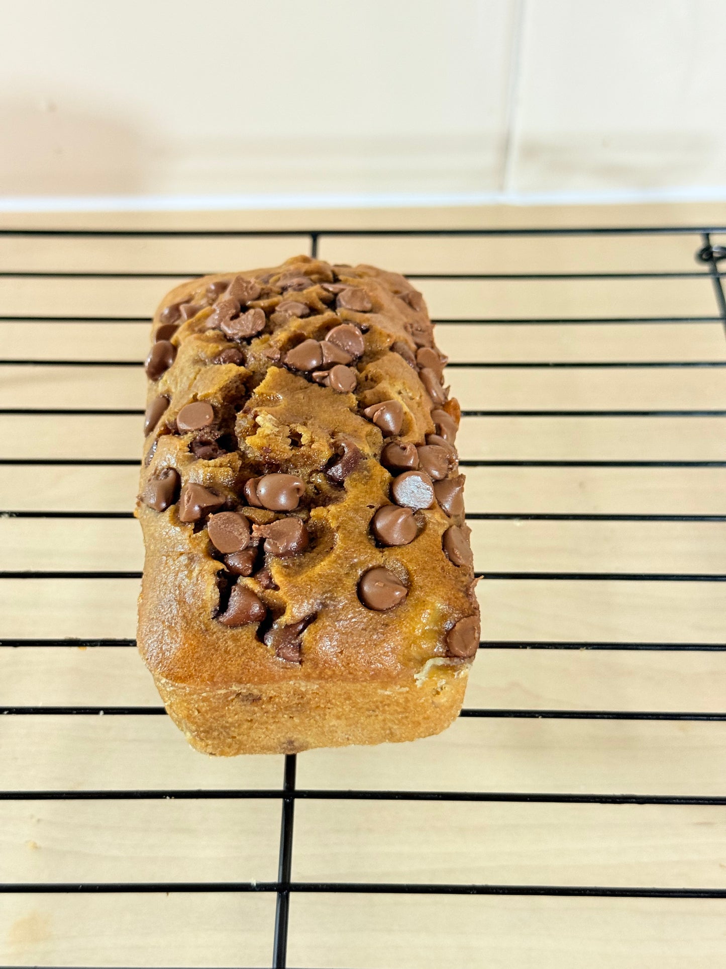 Mini Chocolate Chips Banana Bread