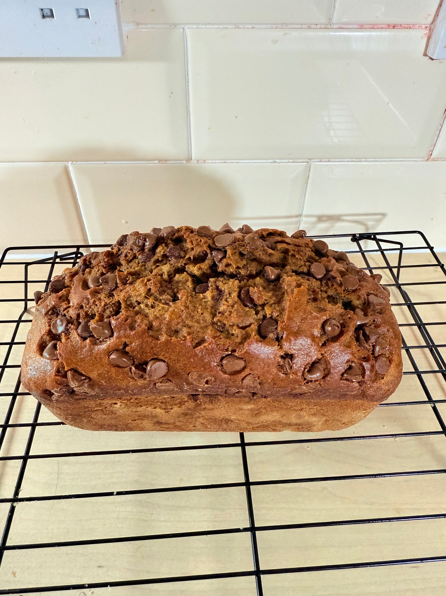 Golden Chips Banana Bread
