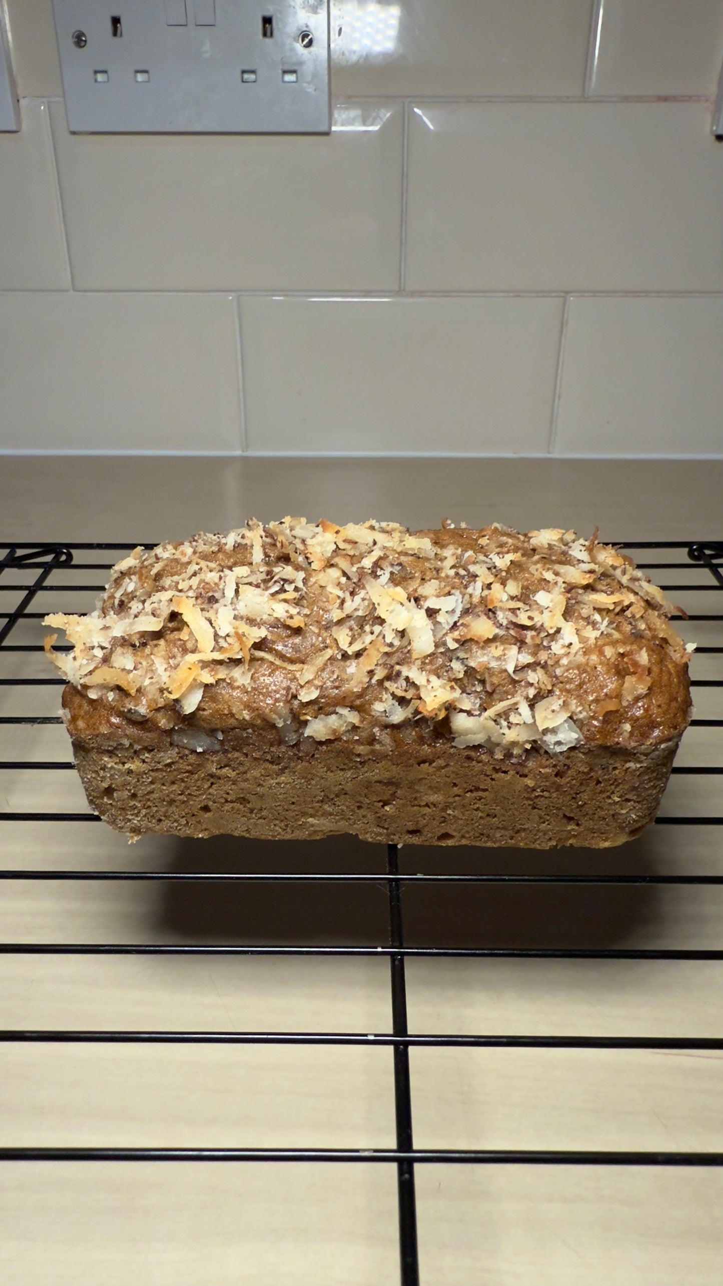 Midi Coconut Banana Bread