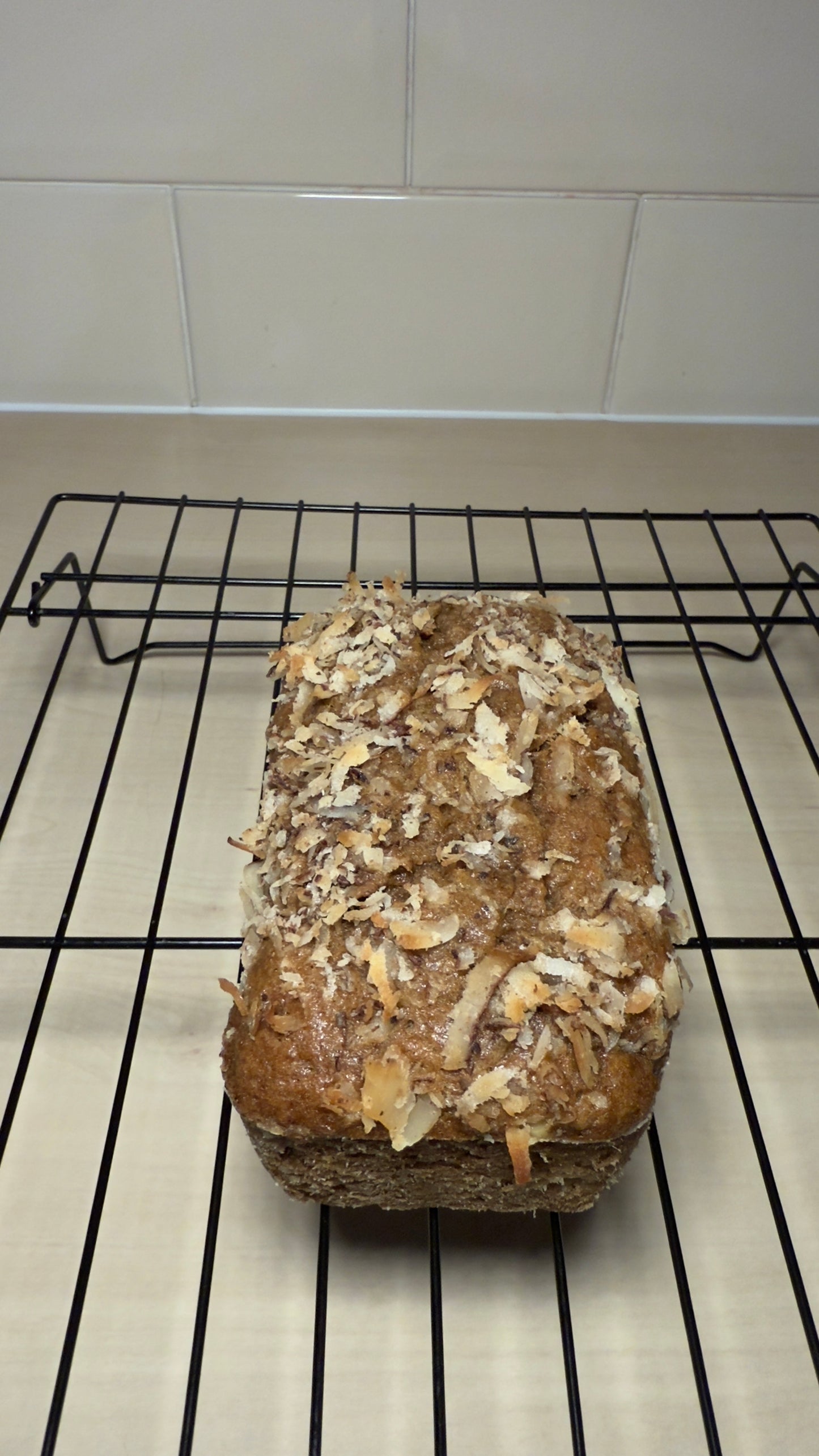 Midi Coconut Banana Bread