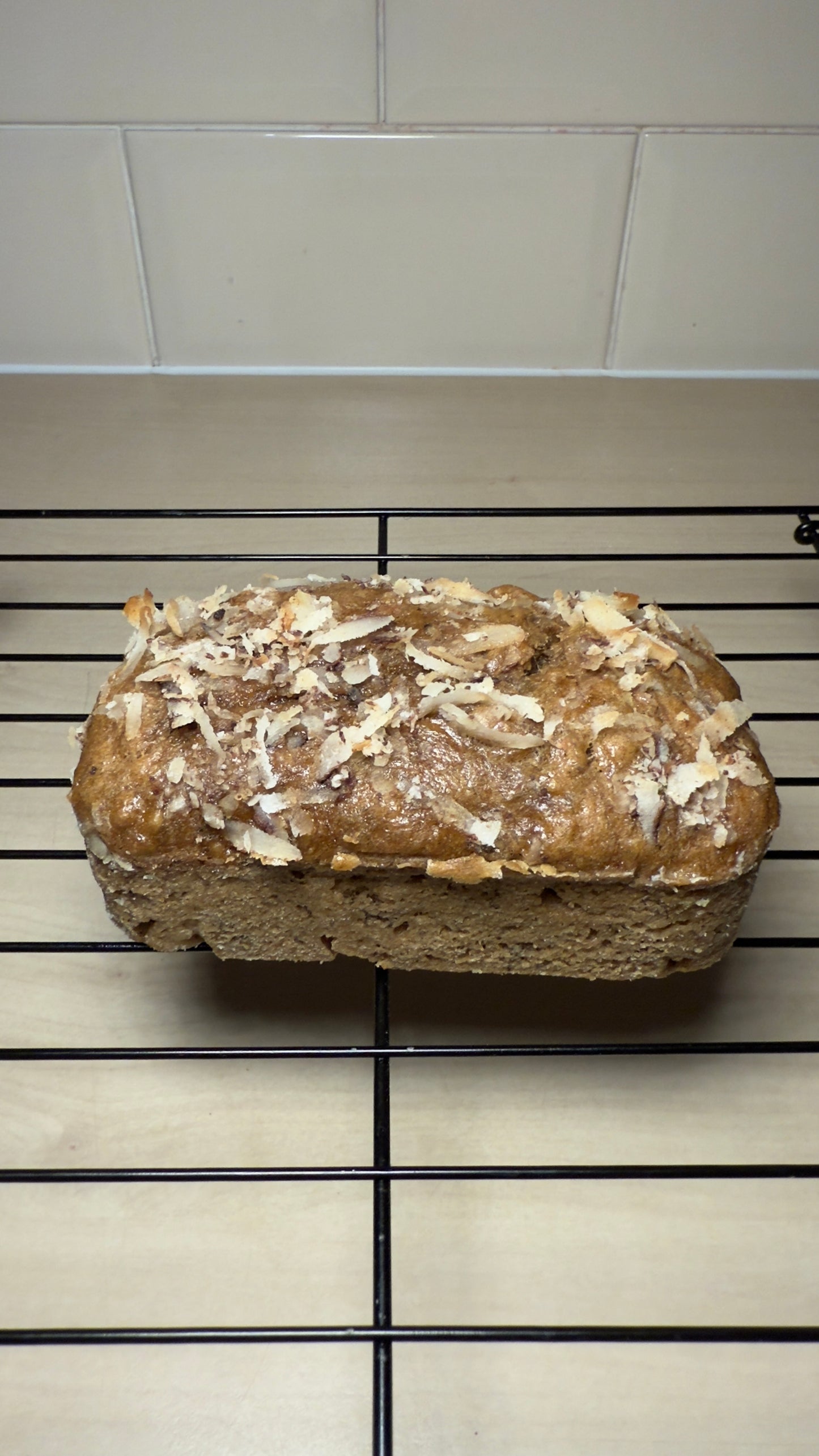 Mini Coconut Banana Bread