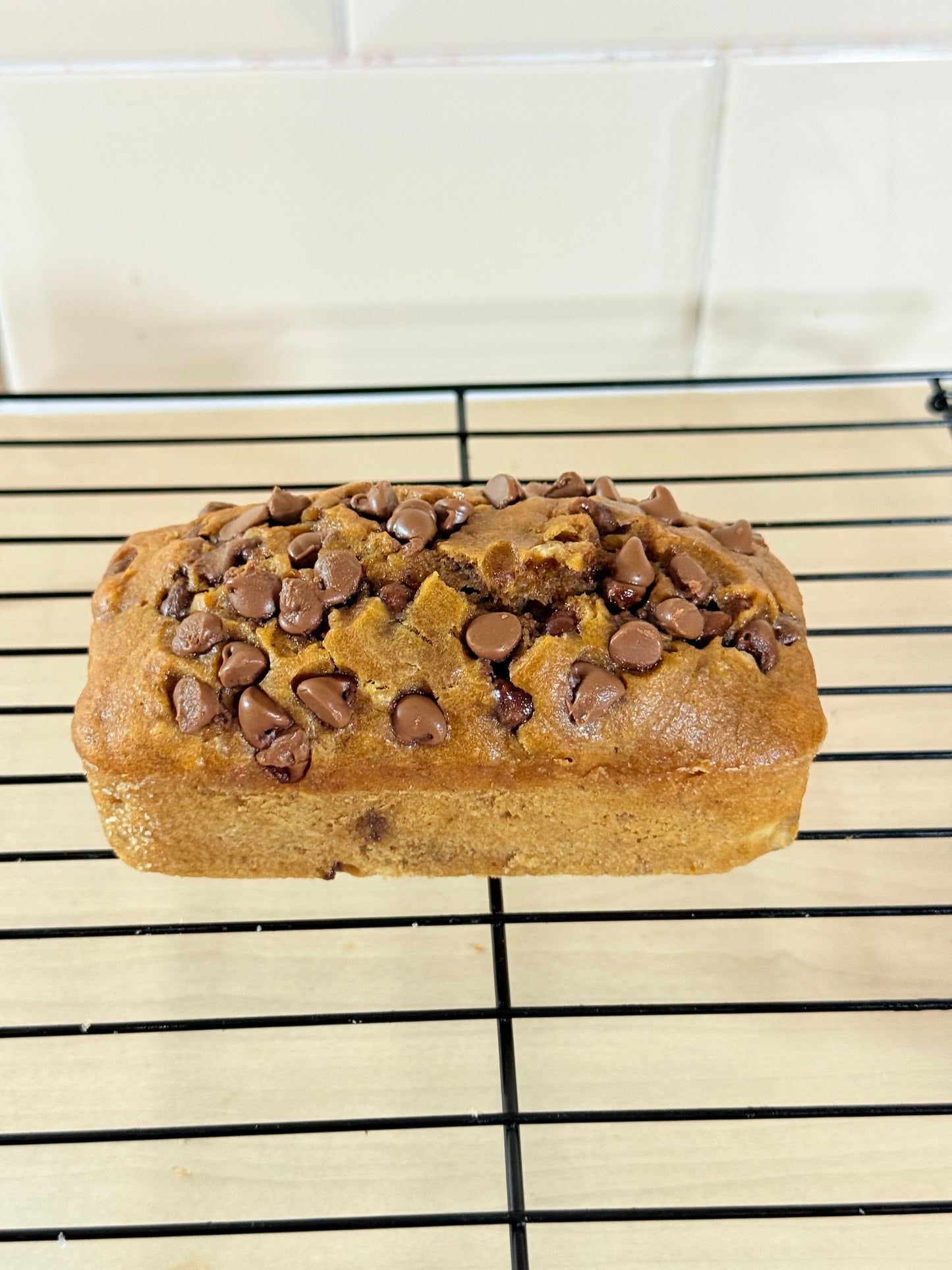 Mini Chocolate Chips Banana Bread