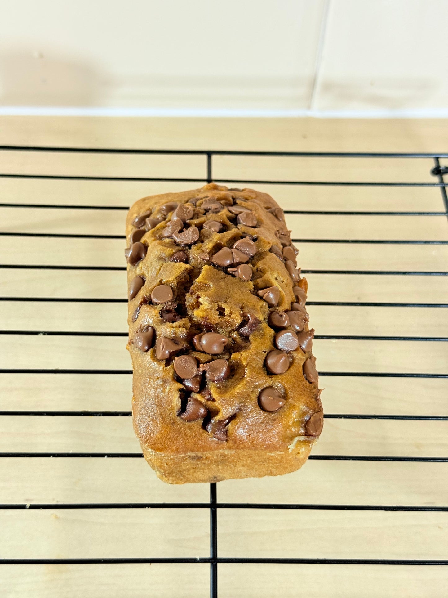 Mini Chocolate Chips Banana Bread