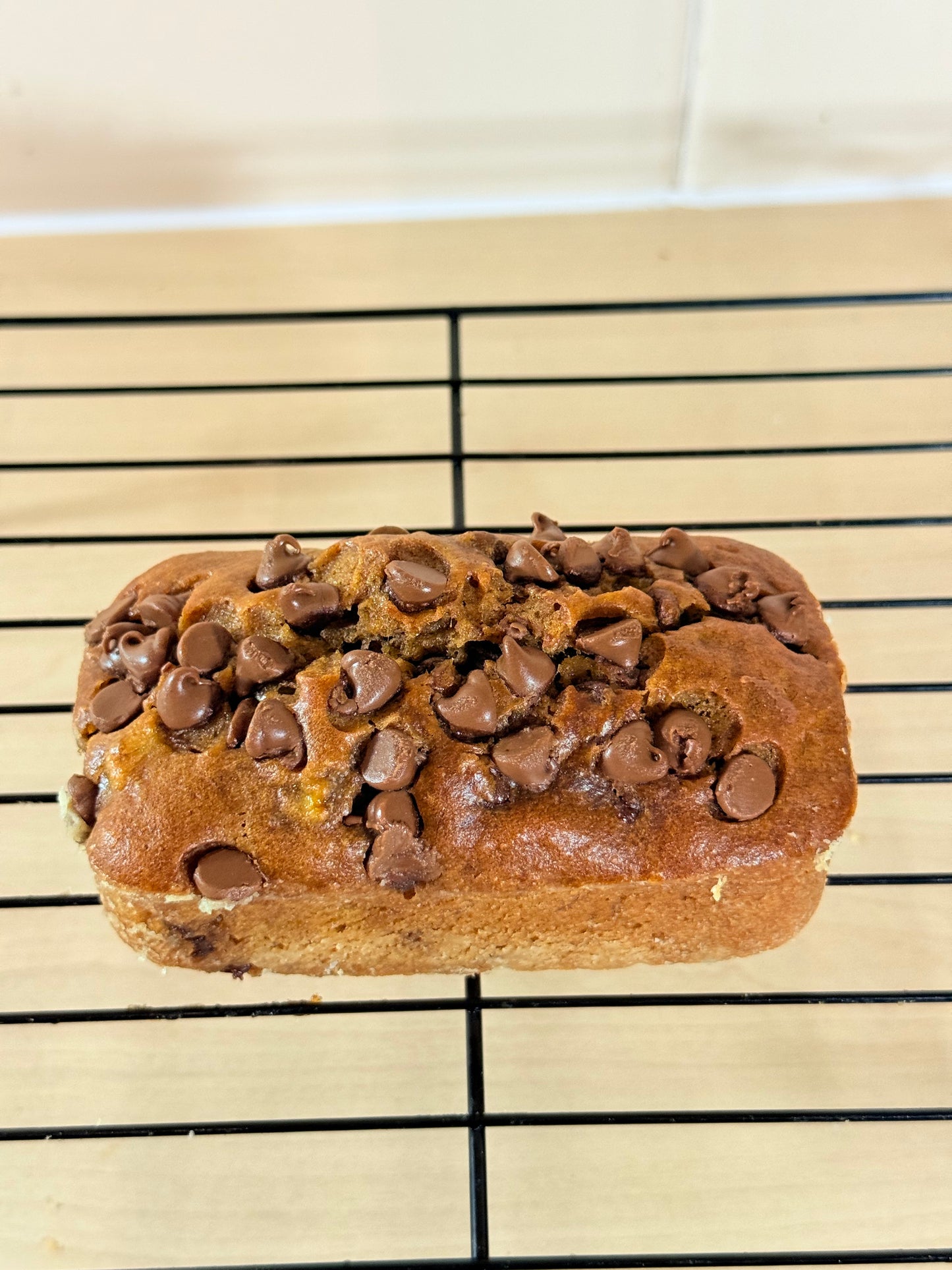 Mini Chocolate Chips Banana Bread