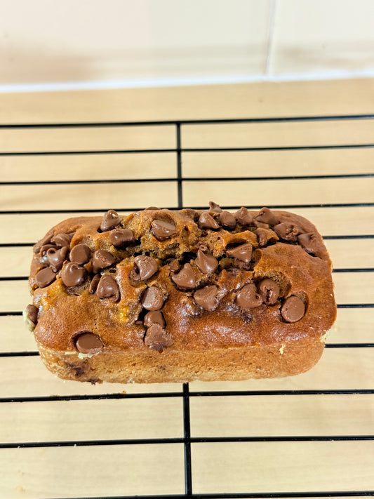 Mini Chocolate Chips Banana Bread