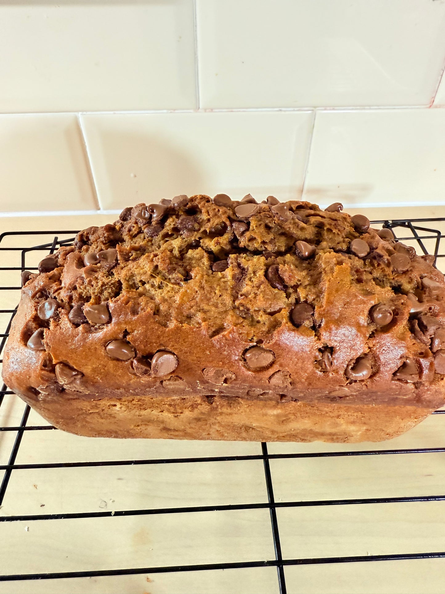 Golden Chips Banana Bread
