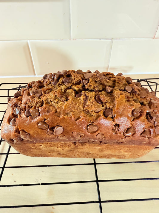 Golden Chips Banana Bread