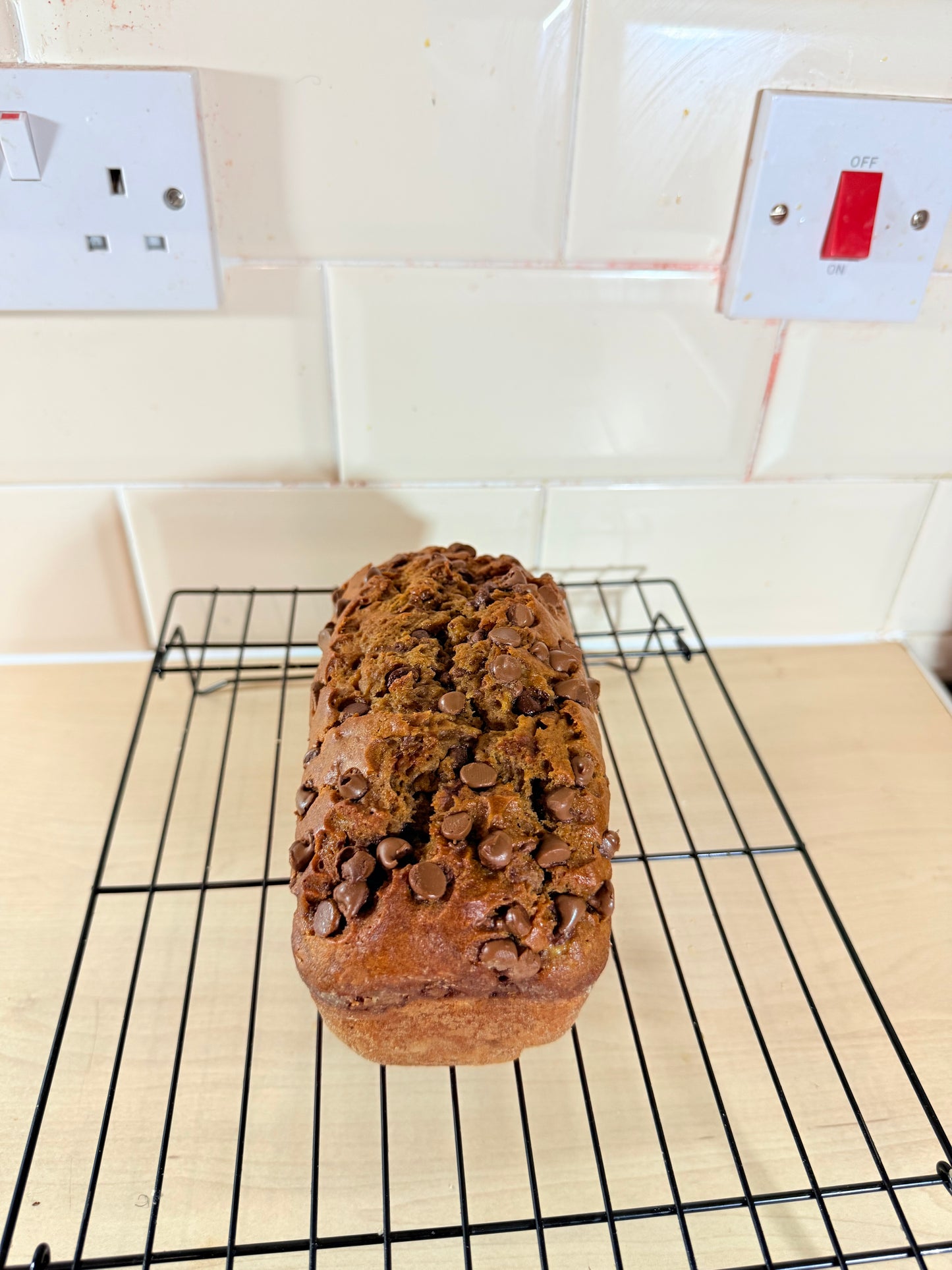 Golden Chips Banana Bread