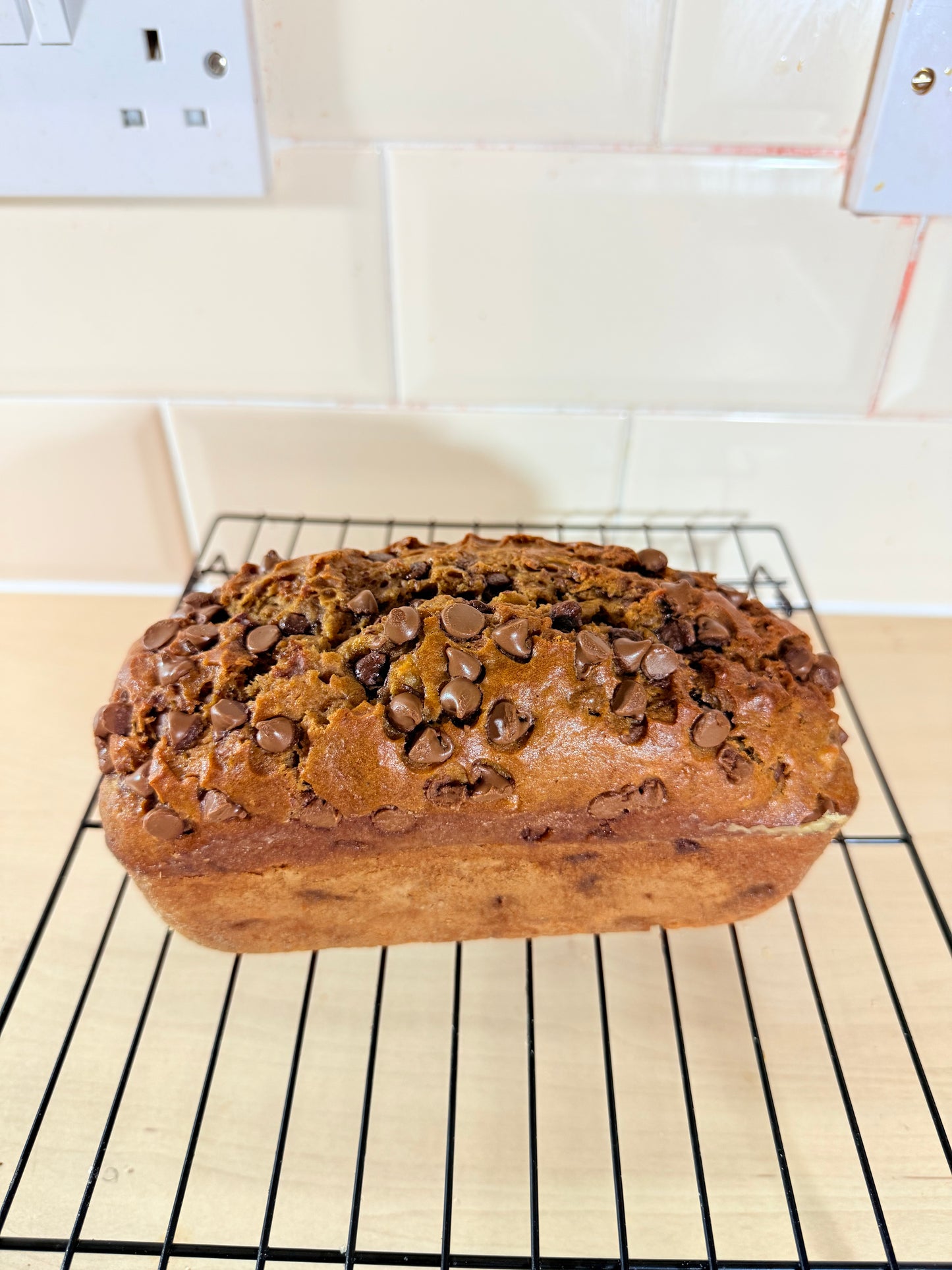 Golden Chips Banana Bread