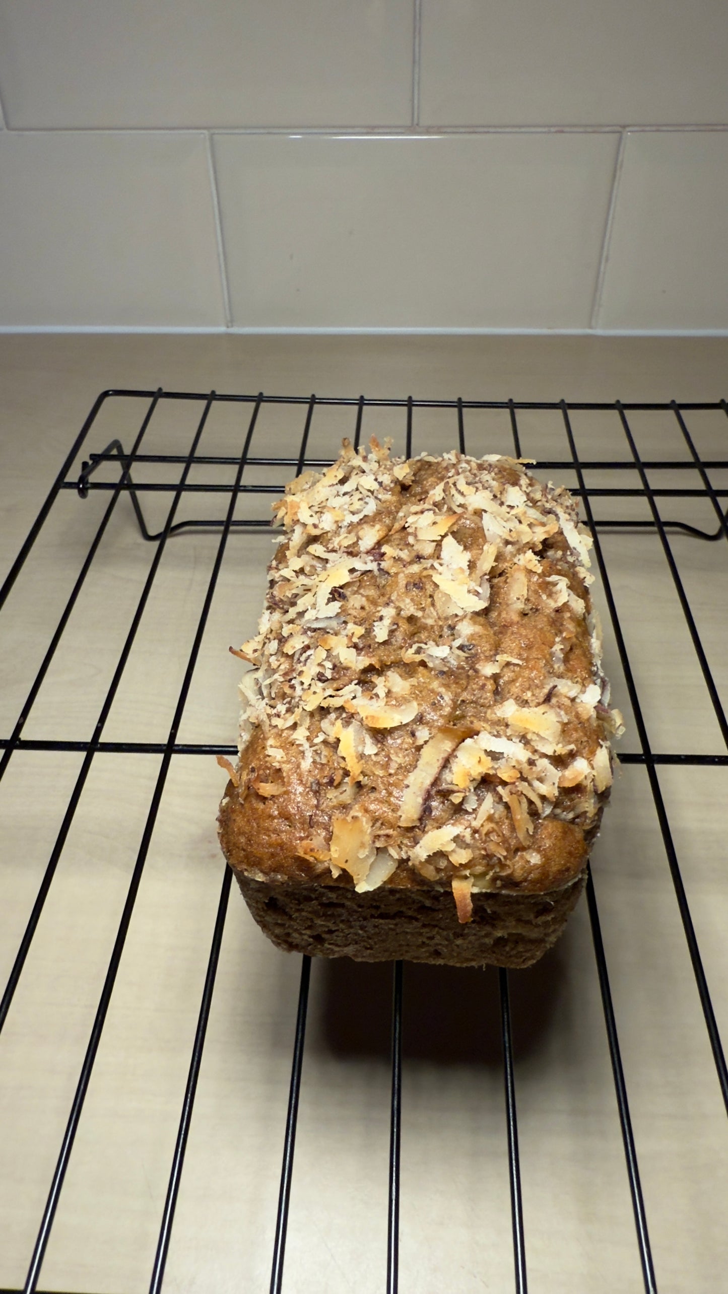 Midi Coconut Banana Bread