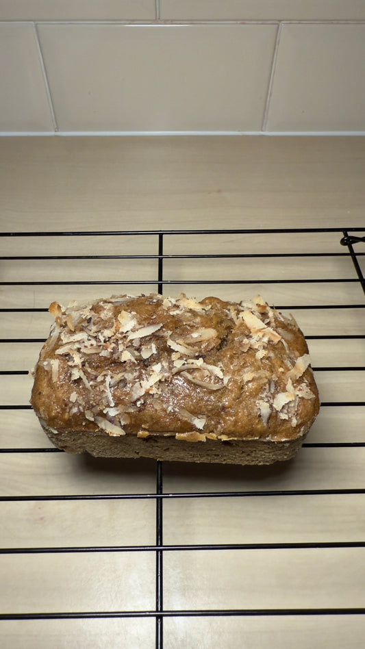 Mini Coconut Banana Bread